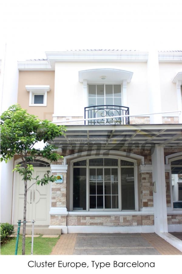 Rumah Green Lake City Eropa 6x15, Green Lake City, Jakarta Barat
