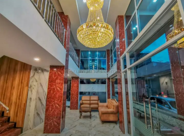 Rumah KosTel (Kost Hotel) 6 Lt Mewah 43 Kamar Tidur, Occufancy PENUH di area Gunung Sahari, Jakarta Utara, Pademangan, Jakarta Utara