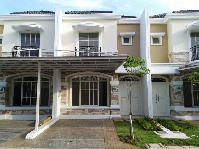RUMAH WEST EUROPE UK 6 X 15, GREEN LAKE CITY, Green Lake City, Jakarta Barat