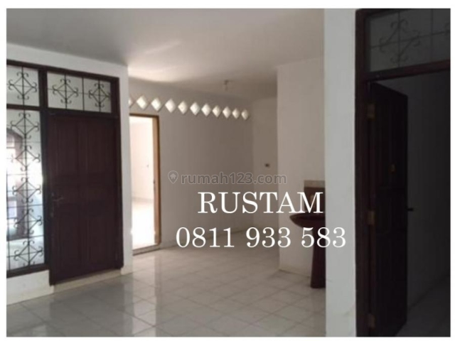 Rumah Jalan Semangat Mangga Dua Lokasi Strategis Siap Pakai, Sawah Besar, Jakarta Pusat