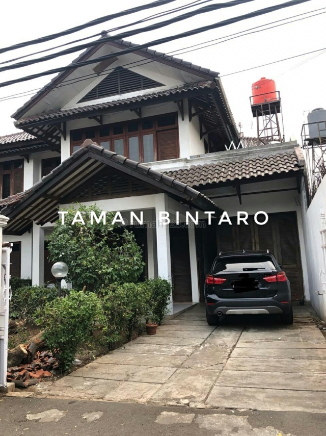 Rumah Tua Terawat di Dekat Bintaro Sektor 1, Bintaro, Jakarta Selatan
