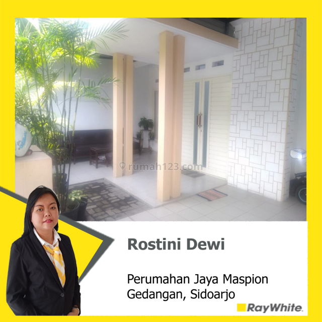 Rumah siap huni di Jaya Maspion Permata Gedangan, Gedangan, Sidoarjo