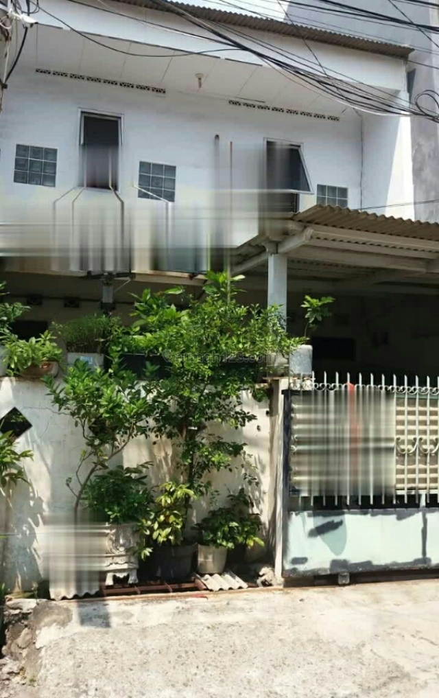 Rumah 2 lnt, jalan 2 mobil, LT 98m2, SHM, 3KT, harga 1.75Milyard, Sunter, Jakarta Utara