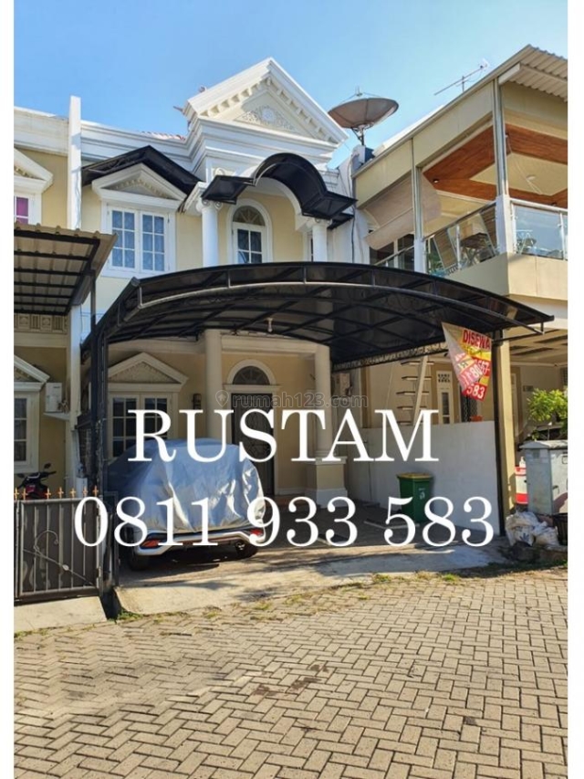 Rumah Malibu City Resort Cengkareng Harga Murah Lt.6x15 Siap Pakai, Cengkareng, Jakarta Barat
