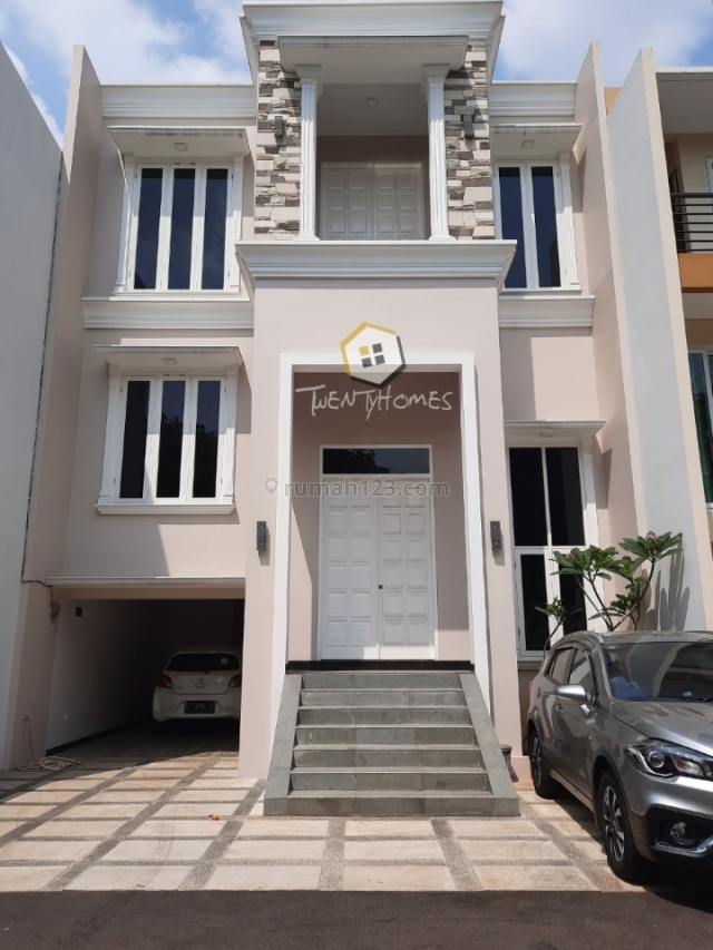 Rumah 3 lantai cluster akses 2 mobil jgkrsa, Jagakarsa, Jakarta Selatan