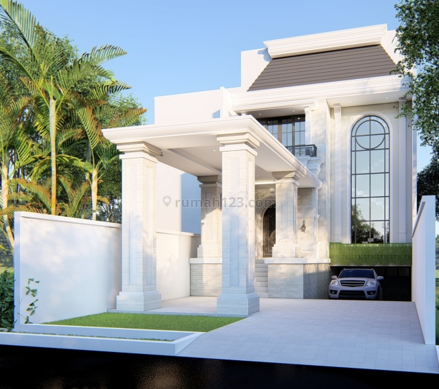 Rumah Modern Classic di CIPETE, Jakarta Selatan, Cipete, Jakarta Selatan