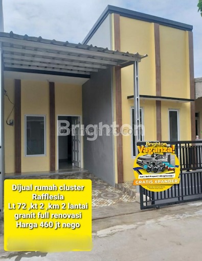 Rumah Cluster Raflesia depan Mall Ciputra Citra Raya Tangerang, Panongan, Tangerang