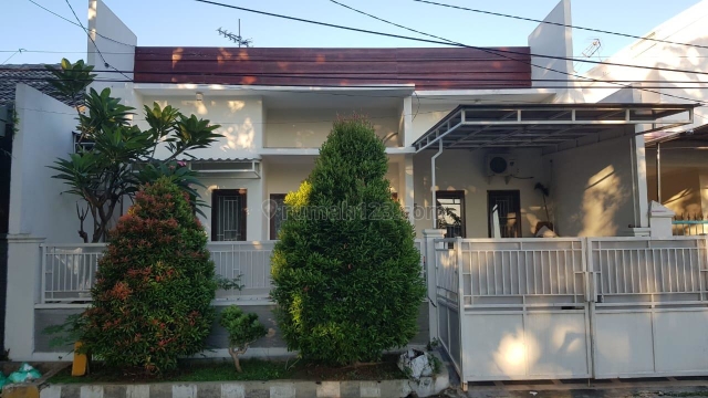 BU COVID! lebar 9! Rumah bagus di Pandugo Baru, Bangunan minimalis, Rungkut, Surabaya