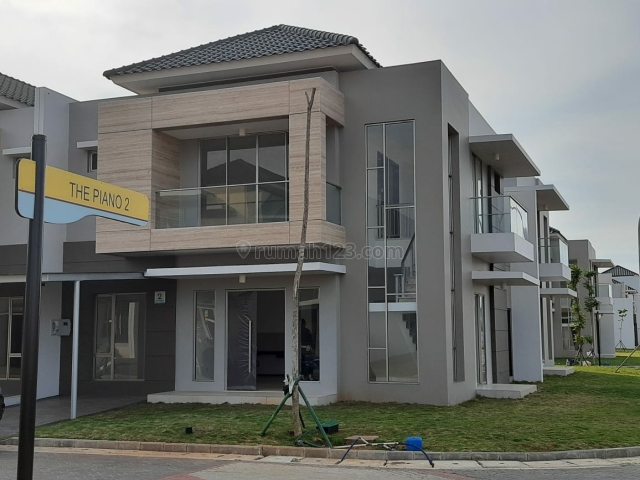 Rumah cluster piano,pik baru dengan harga murah, Pantai Indah Kapuk, Jakarta Utara