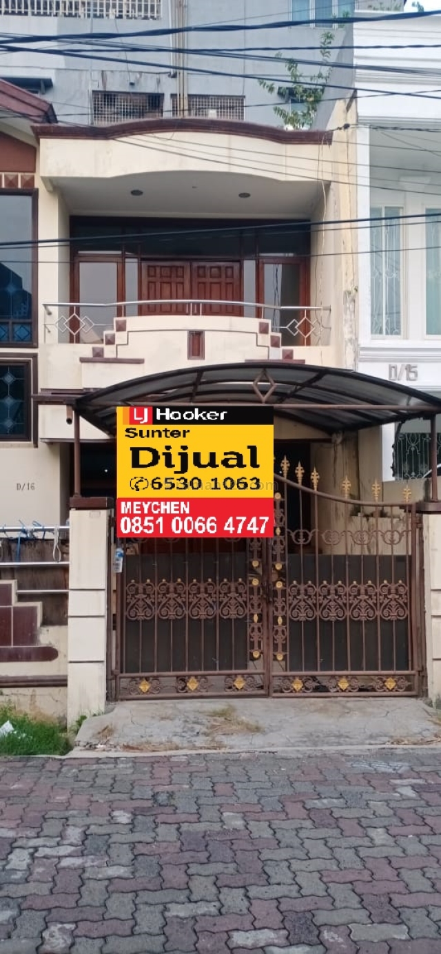 Rumah Jalan Lebar Sunter Sacna, Sunter, Jakarta Utara