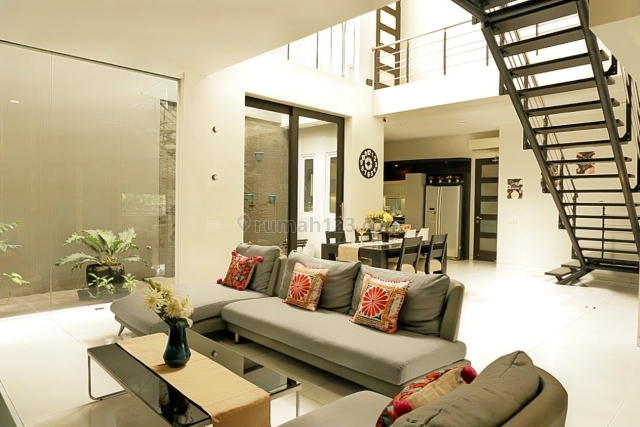 Rumah Moderen Murah Full Furnished Area Kemang, Kemang, Jakarta Selatan
