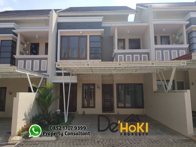Rumah cantik dalam Townhouse Exclusive di Jagakarsa, Jagakarsa, Jakarta Selatan