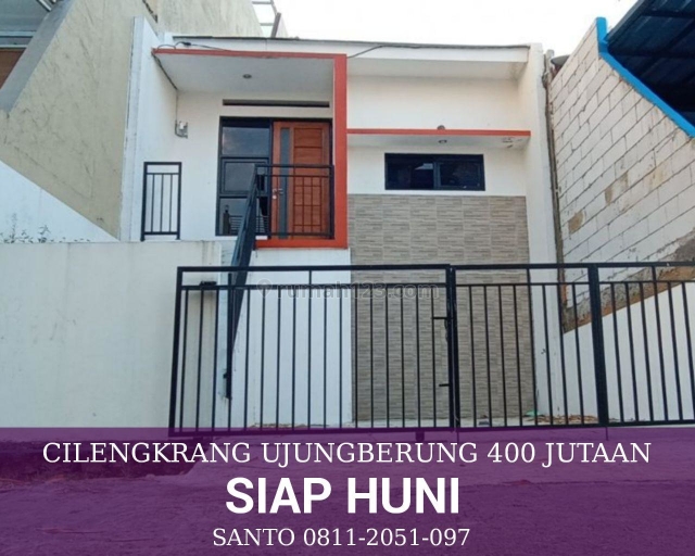 RUMAH CLUSTER UJUNGBERUNG READY STOCK SIAP HUNI, Cilengkrang, Bandung