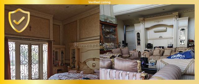 Super Mewah dan Strategis Rumah Raya Darmo Permai Design Klasik, Darmo permai, Surabaya