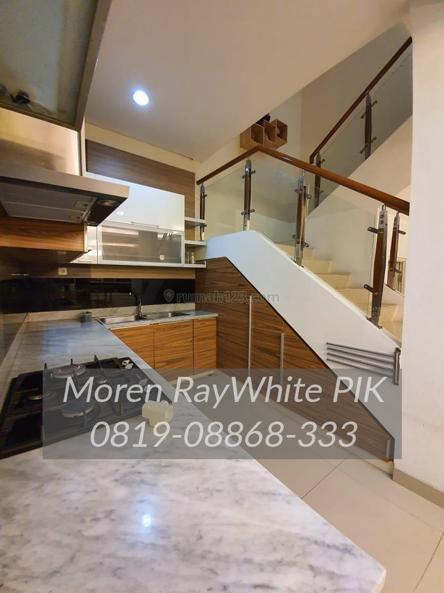 Dijual Rumah garden house fully furnish dan siap huni di pantai indah kapuk, Pantai Indah Kapuk, Jakarta Utara