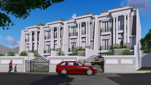 Rumah Mewah dan Private Pool di Lebak Bulus Cilandak Jakarta Selatan, Lebak Bulus, Jakarta Selatan