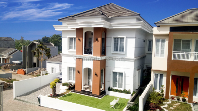 Sejuk Mewah Rumah Mediterania 15 Menit UPI Setiabudi Lembang Cihideung Bandung Utara, Setiabudi, Bandung
