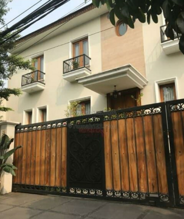 Rumah di Kebayoran Baru 2 Lantai #Denny Akbar 6, Kebayoran Baru, Jakarta Selatan