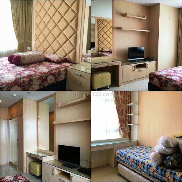Central Park Residence 3BR Full furnish 78m2 full furnish 130jt/thn, Central Park, Jakarta Barat