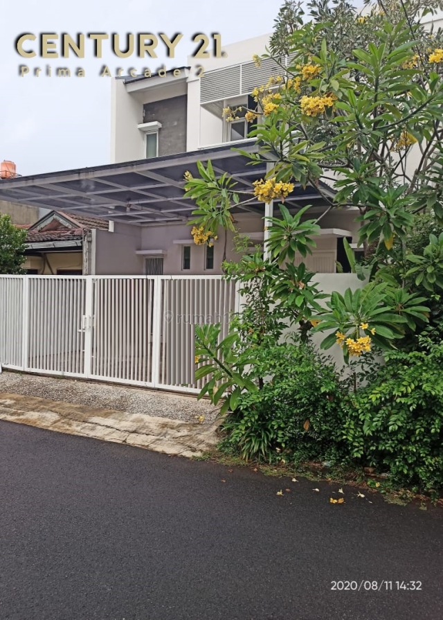 Rumah Siap Huni KT3+1 di Sektor 1 Bintaro Jaya 3522., Bintaro, Jakarta Selatan