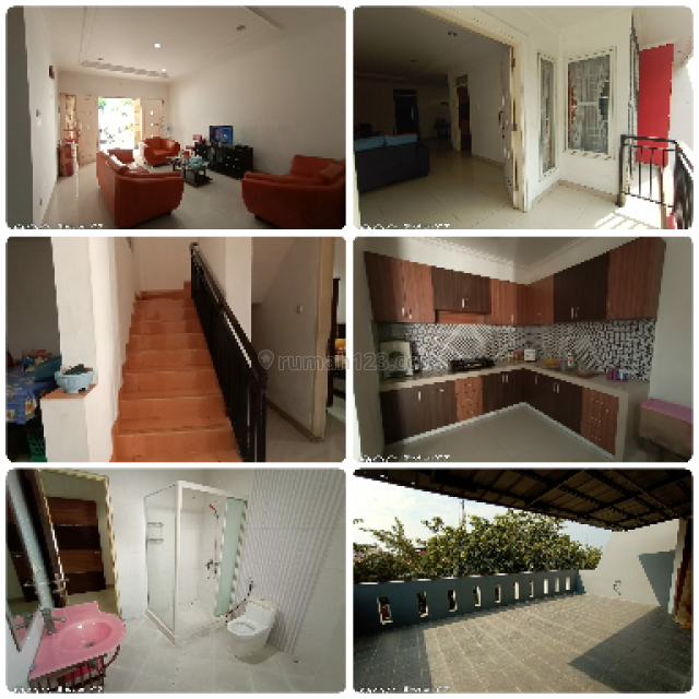rumah baru gaya minimalis, Sunter, Jakarta Utara