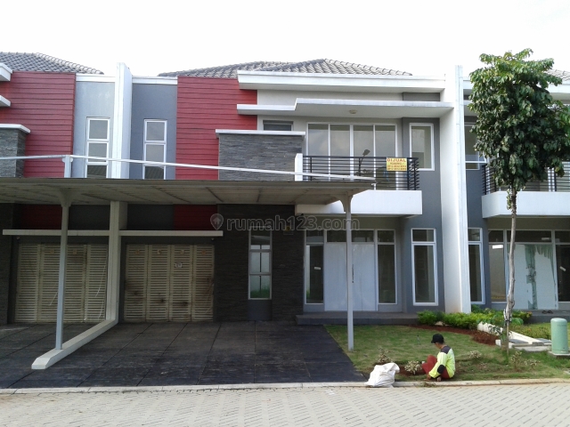 RUMAH CANTIK GREEN LAKE CITY , CLUSTER AMERIKA LATIN 10 X 18, Green Lake City, Jakarta Barat