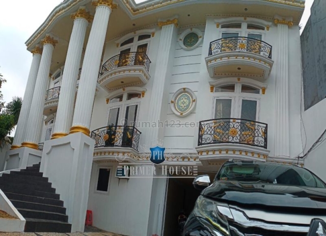 Rumah Klasik Fully Furnished di Kwitang, Jakarta Pusat AG1258, Senen, Jakarta Pusat