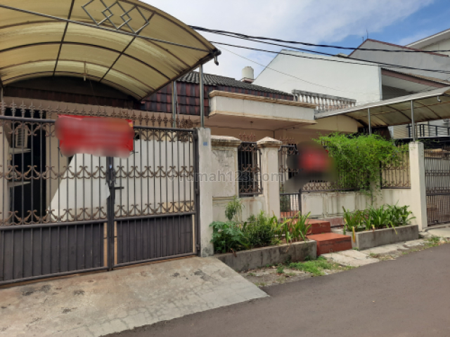 rumah second, nyaman, tenang dan siap huni, Taman Ratu, Jakarta Barat