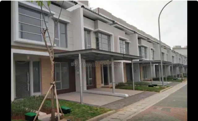 Rumah cluster piano,pik, Pantai Indah Kapuk, Jakarta Utara