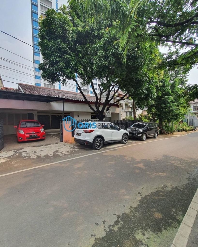 Rumah Tua Benhil Hitung Tanah Cocok Untuk Kos, Bendungan Hilir, Jakarta Pusat