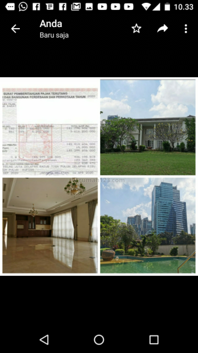 Rumah tua kebayoran baru jakarta selatan, Kebayoran Baru, Jakarta Selatan
