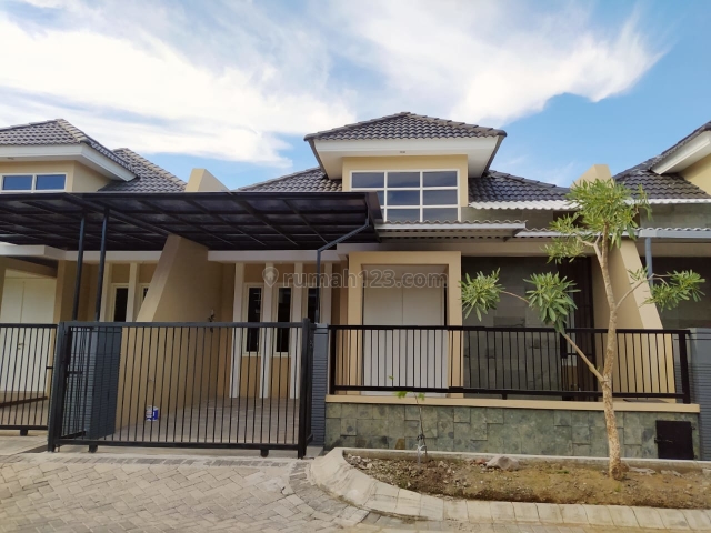 rumah lingkungan bagus minimalis Pondok Tjandra, Waru, Sidoarjo