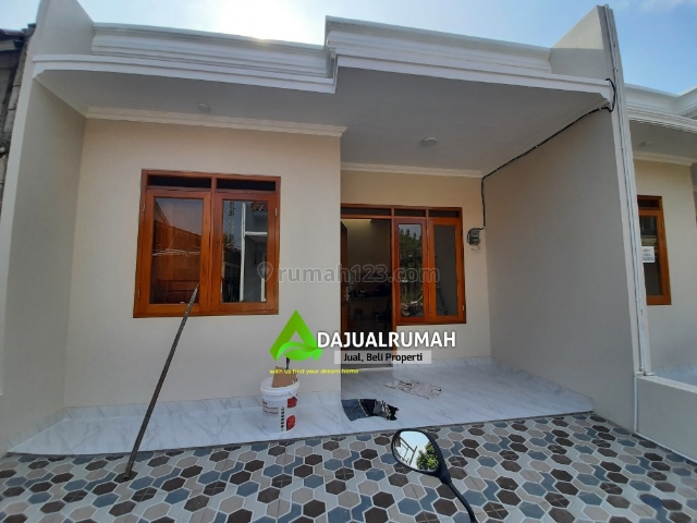 Rumah MURAH Selangkah Ke Jalan Angkot, Dekat ST Pancasila, Lenteng agung, Jagakarsa, Jakarta Selatan