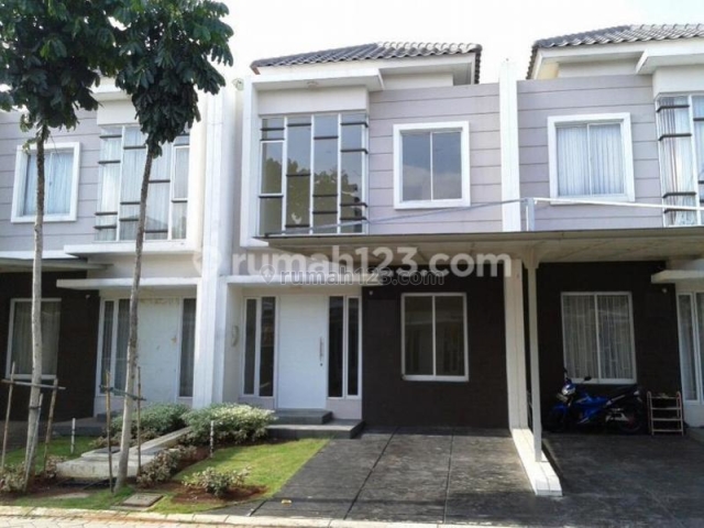 Rumah Cluster Amerika Latin, Ukuran : 6x18m2, 2 Lantai, Harga : 55Juta/Thn, Green Lake City, Jakarta Barat, Green Lake City, Jakarta Barat