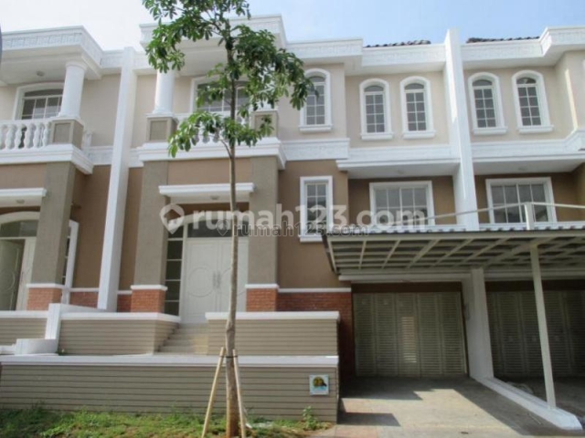 Rumah Cluster Europe Boulevard, Ukuran : 10x25m2, 3 Lantai, Harga : 95Juta/Thn, Green Lake City, Jakarta Barat, Green Lake City, Jakarta Barat