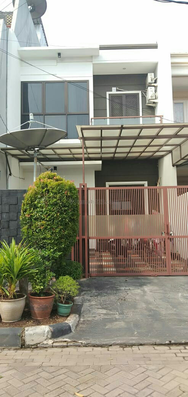 Rumah baru 3lnt, cluster, LT 105 m2, jalan lebarr, SHM, harga 3.5 Milyard, Sunter, Jakarta Utara