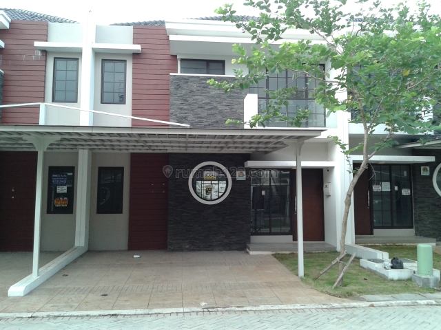 RUMAH GREEN LAKE CITY CLUSTER EAST ASIA 8 X 20, Green Lake City, Jakarta Barat