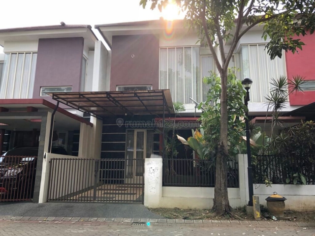 Rumah Semi Furnished di Permata Jingga Suhat, Permata Jingga, Malang