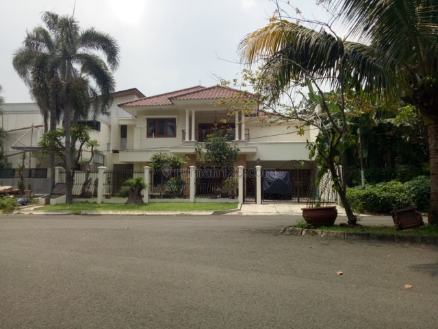 Rumah Lama Layak Huni area Elit Kencana Permai, Pondok Indah, Jakarta Selatan, Pondok Indah, Jakarta Selatan