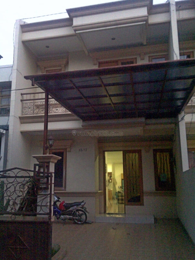 Rumah minimalis furmish di taman semanan, Semanan, Jakarta Barat