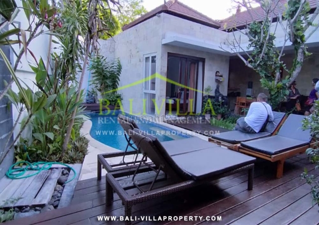 Villa Genzo : Villa Cantik Dekat Pantai Berawa, Canggu, Badung