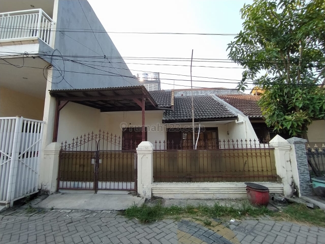 rumah Pondok Tjandra murah habis renov, Waru, Sidoarjo
