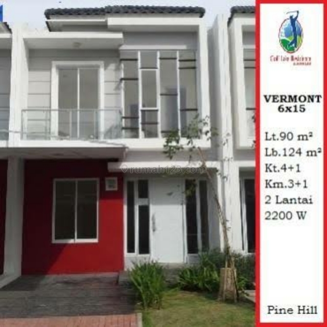 Golf Lake Residence Cengkareng Jakarta Barat, Cengkareng, Jakarta Barat
