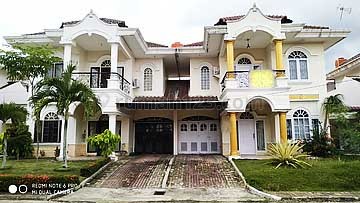 Rumah Cluster 2 lantai di Rumbai, Rumbai Pesisir, Pekanbaru