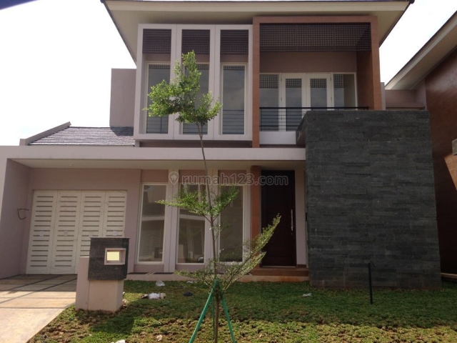 Sutera Orlanda - Alam Sutera, rumah baru , siap huni, Alam Sutera, Tangerang