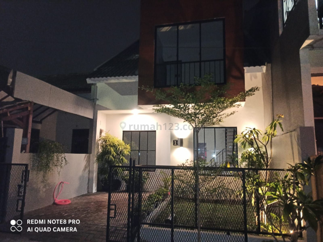 Rumah furnish siap huni bsd ,rin, BSD Nusaloka, Tangerang
