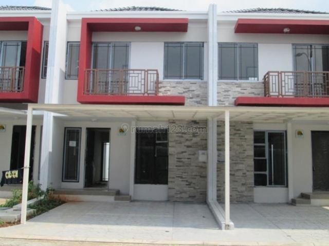 Rumah Mewah Murah Cluster favorite green lake city, Green Lake City, Jakarta Barat