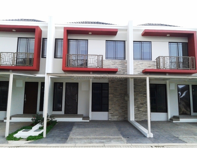 RUMAH GREEN LAKE CITY CLUSTER ASIA 6 X 15, Green Lake City, Jakarta Barat