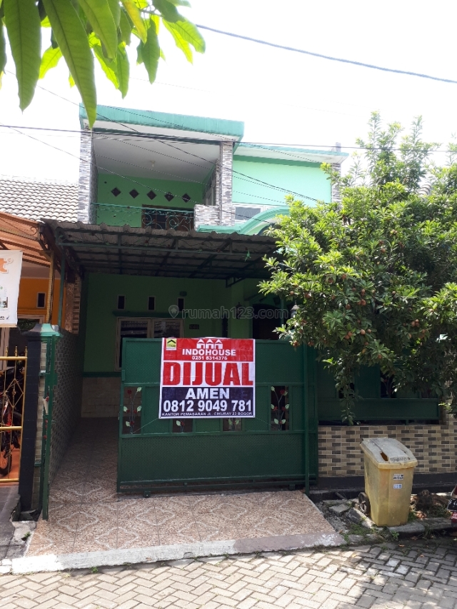 Rumah bagus siap huni fi villa bogor indah, Kedung Halang, Bogor