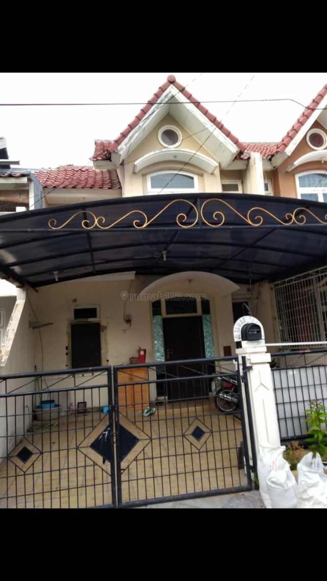 Taman Surya uk.6x18 depan taman, terawat, siap tinggal, bebas banjir., Taman Surya, Jakarta Barat